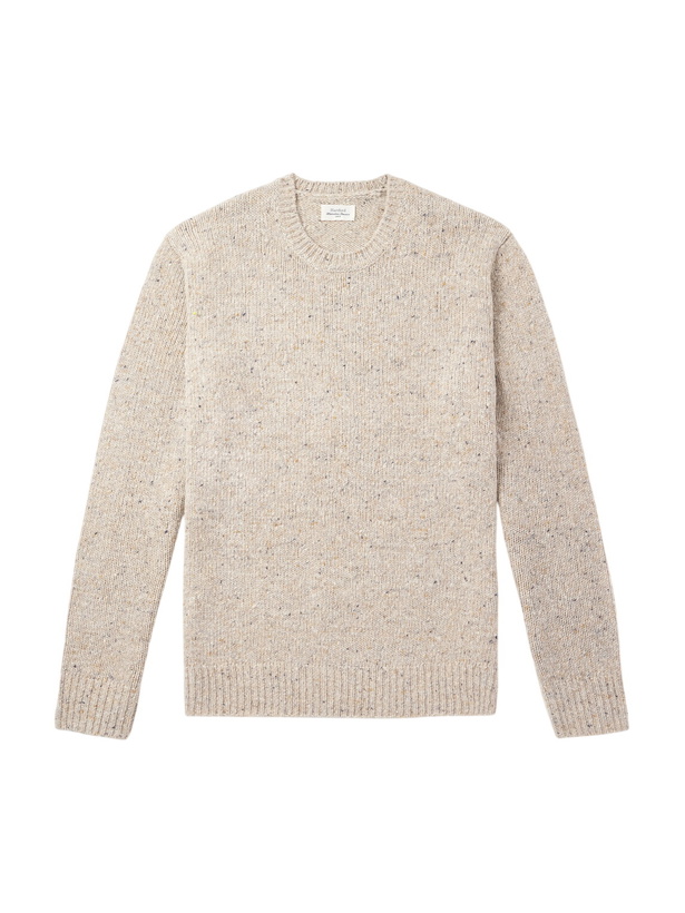 Photo: Hartford - Wool-Blend Sweater - Neutrals