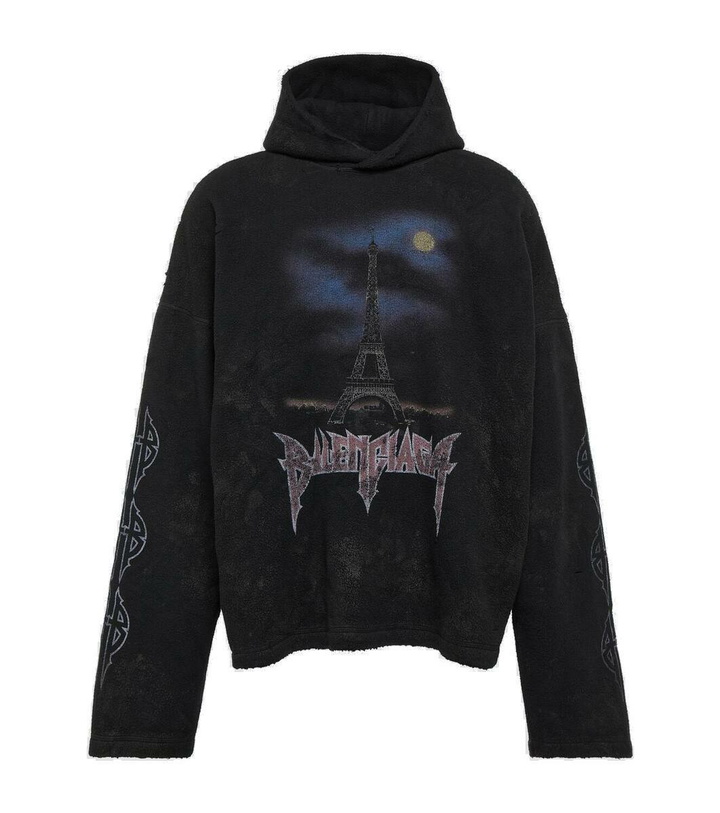 Photo: Balenciaga Printed hoodie