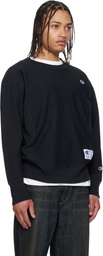 UNDERCOVER Black Champion Edition UC1F4801 Sweatshirt