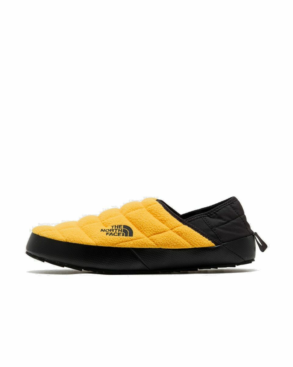 The North Face Thermo Ball Traction Mule V Denali Yellow - Mens ...