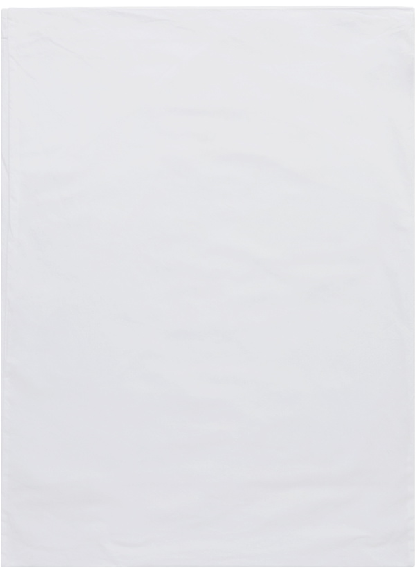 Photo: Tekla White Square Cotton Pillow Case