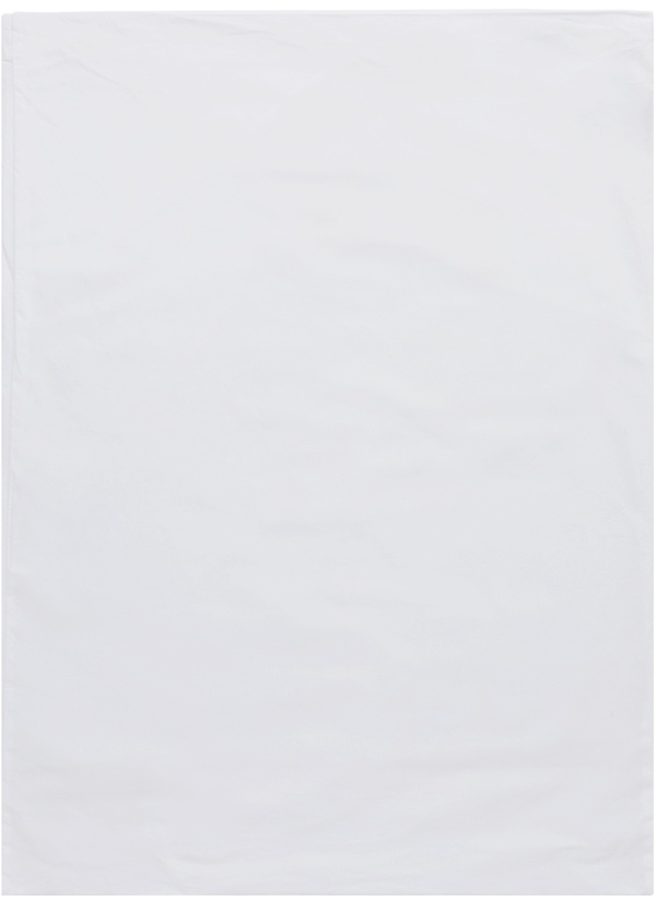 Photo: Tekla White Square Cotton Pillow Case