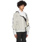 Post Archive Faction PAF Grey and White 3.0 Left Jacket