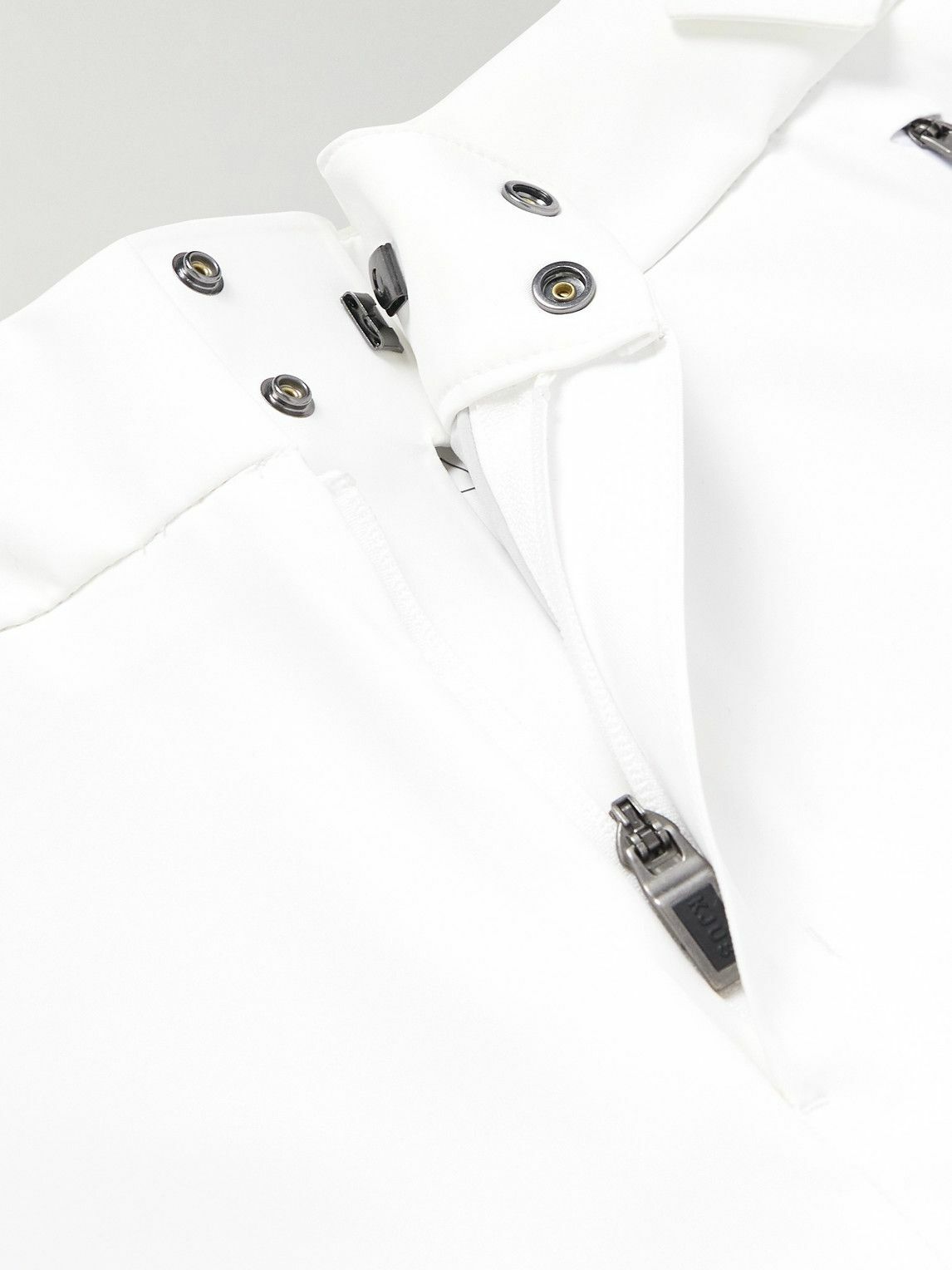 Kjus - Formula Straight-Leg Padded Ski Pants - White