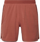 Lululemon - Switch Up Mesh-Panelled Stretch-Shell Shorts - Red
