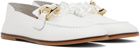 See by Chloé White Monyca Loafers