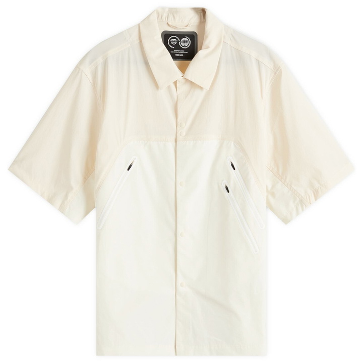 Photo: Purple Mountain Observatory Men's Field Shirt in Cream