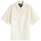 Purple Mountain Observatory Men's Field Shirt in Cream