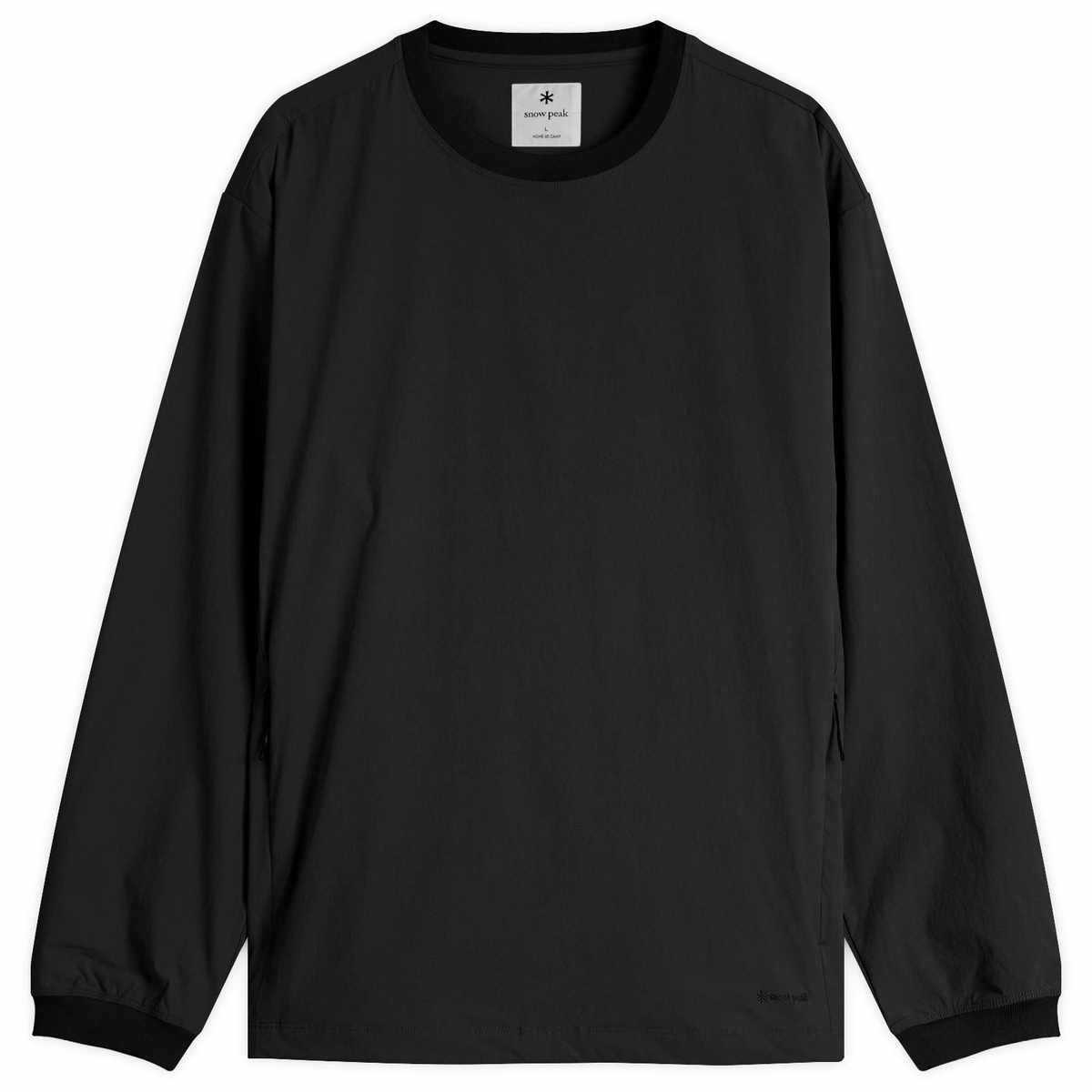 Snow Peak Black Stripe Sweater Snow Peak