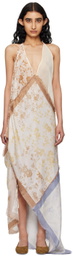 Holzweiler SSENSE Exclusive Off-White Maxi Dress