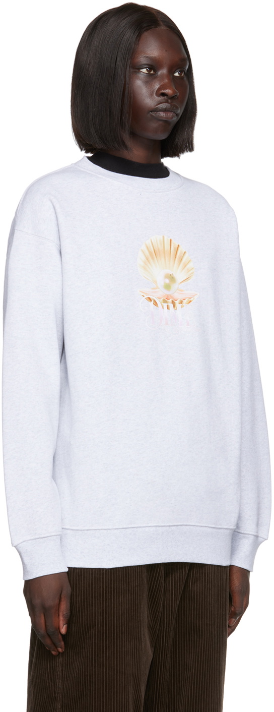 Dime Underwear Crewneck (Grey)