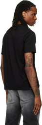 MASTERMIND WORLD Black Neon Logo S/S T-shirt