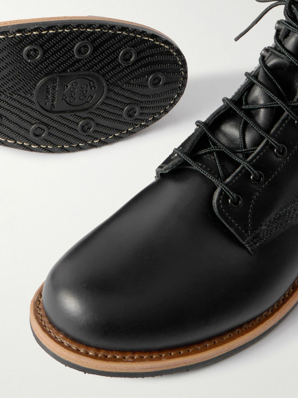 Red Wing Shoes - Beckman Excalibur Leather Boots - Black