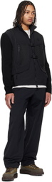 Moncler Black 'Matt Black' Spica 2-in-1 Vest