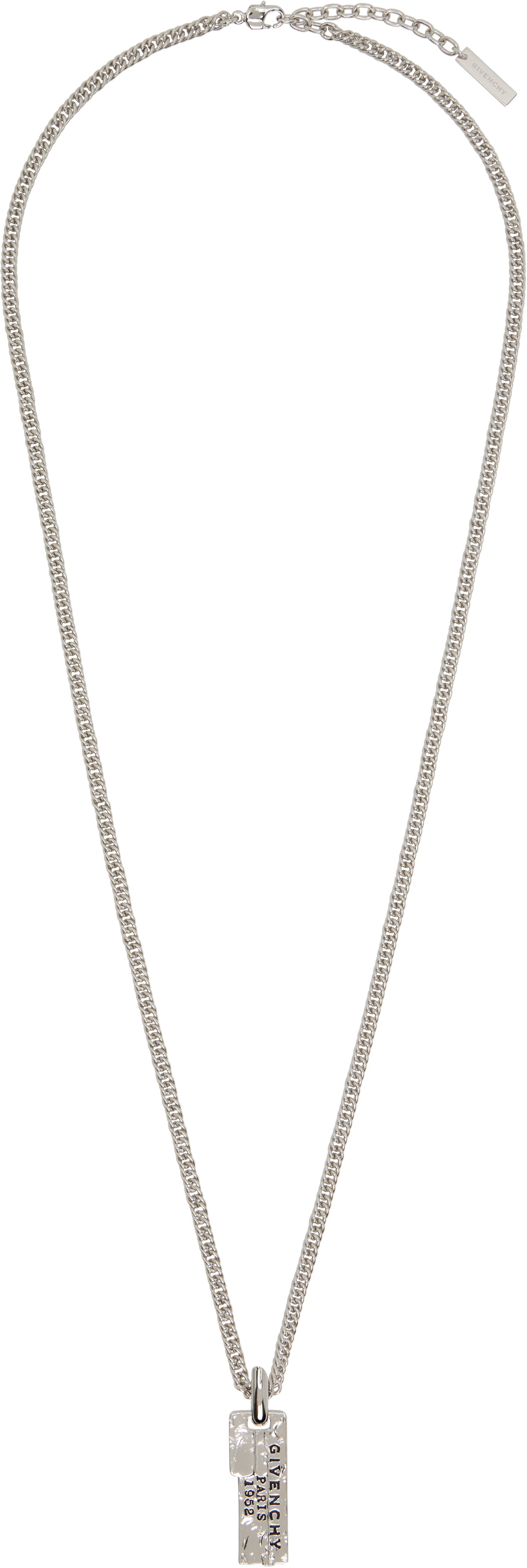 Givenchy 'GIVENCHY' Tape Necklace