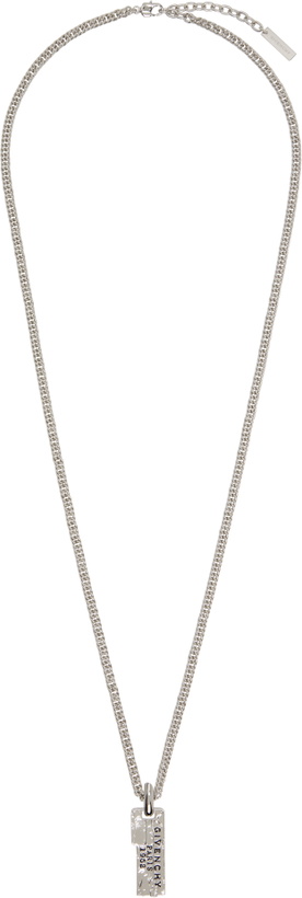 Photo: Givenchy 'GIVENCHY' Tape Necklace