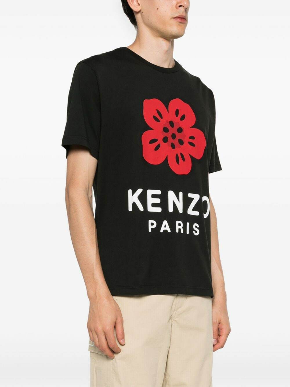 KENZO - Boke Flower Cotton T-shirt Kenzo