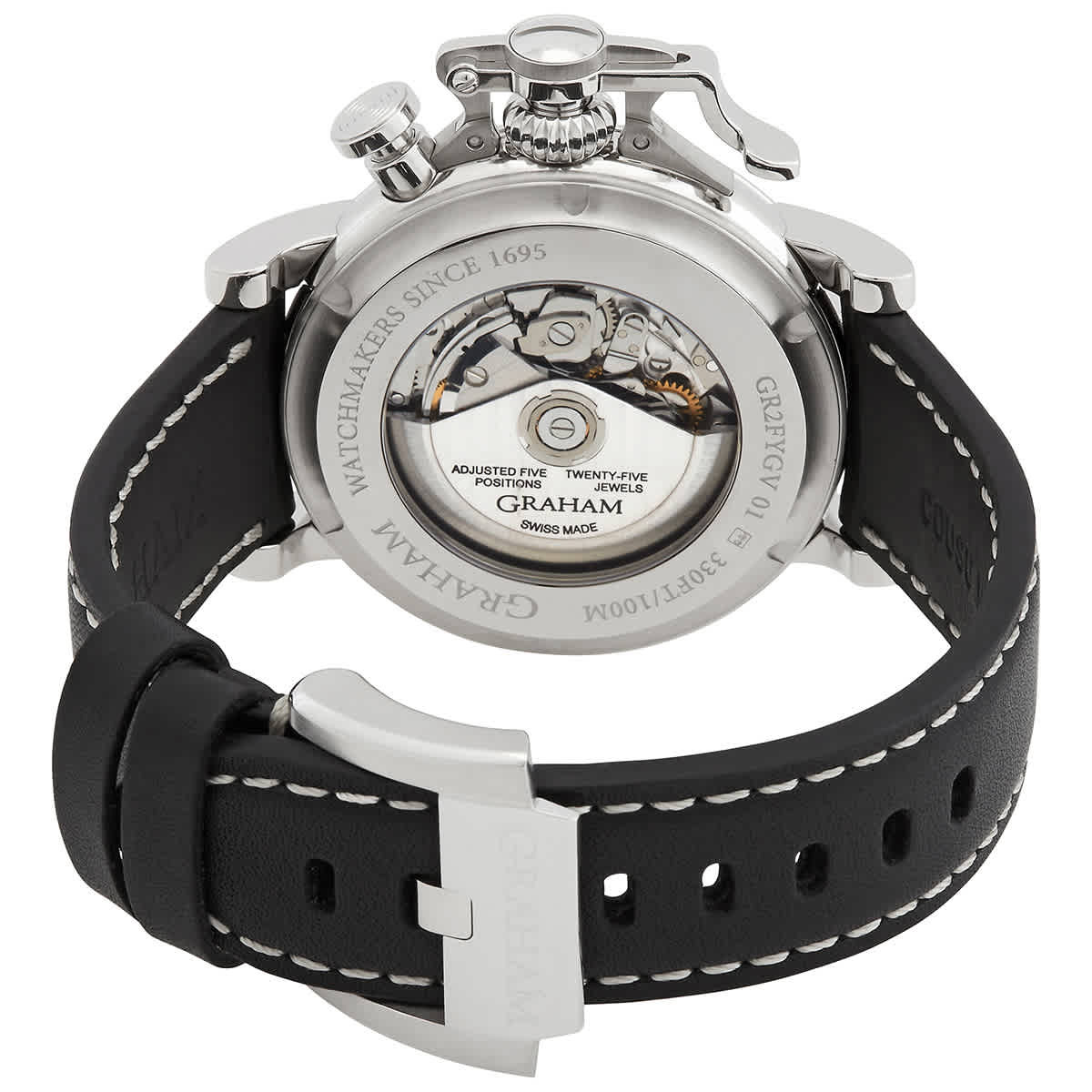 Graham Chronofighter Chronograph Automatic Mens Watch 2CVDS.C02A.LB