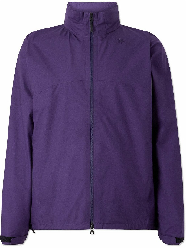 Photo: Goldwin - Logo-Embroidered Pertex® Shield Air Ripstop Jacket - Purple