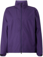 Goldwin - Logo-Embroidered Pertex® Shield Air Ripstop Jacket - Purple