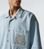 Loewe Anagram denim shirt