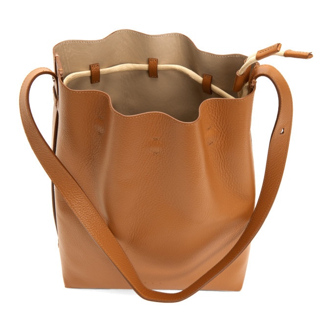 Aesther Ekme Sac Leather Tote Bag In Tan