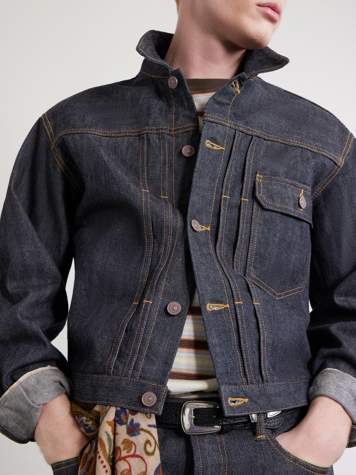 Visvim - Denim Jacket - Blue