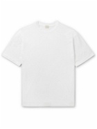 Massimo Alba - Nevis Organic Cotton-Jersey T-Shirt - White