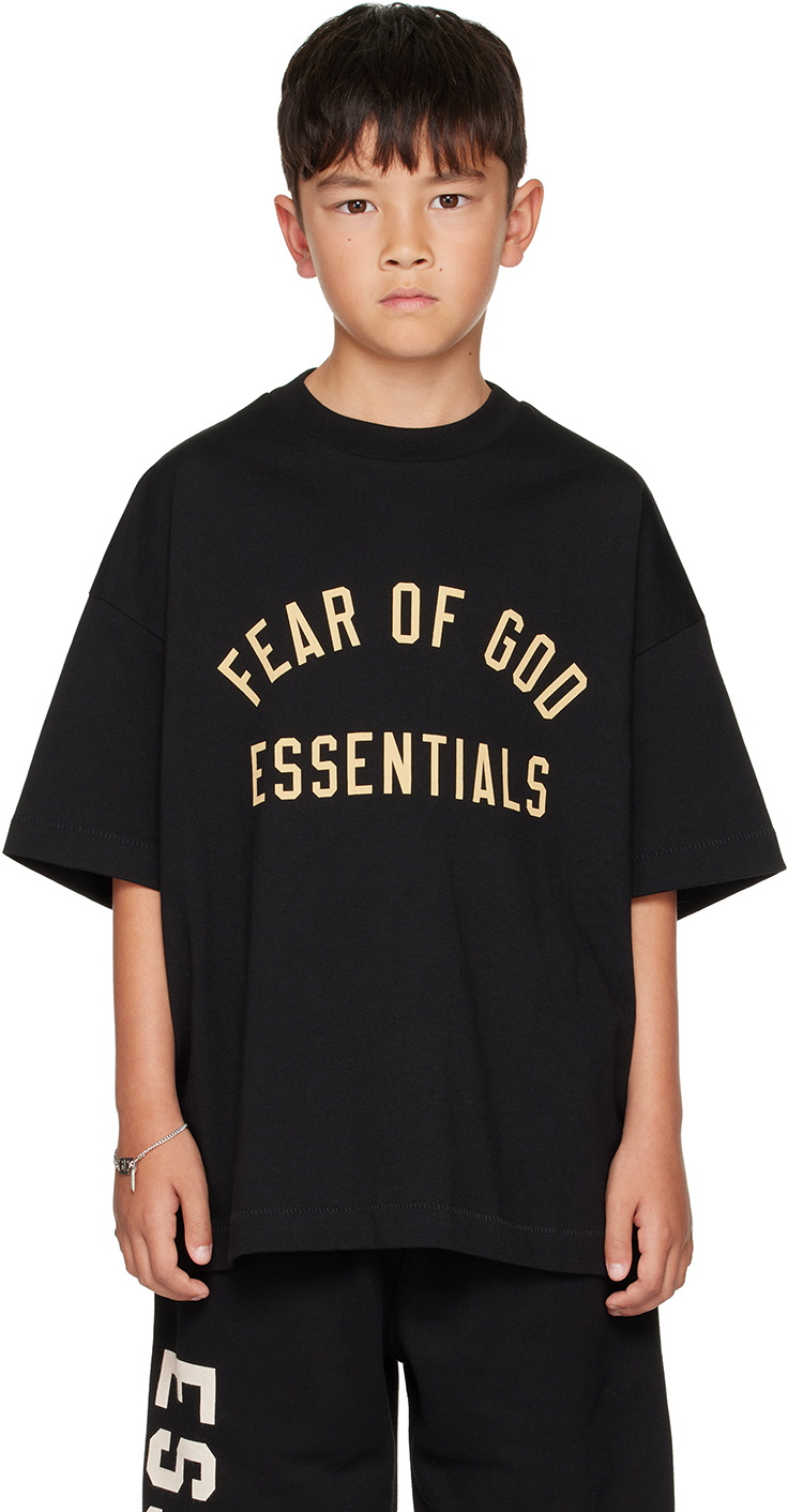 Fear of god essentials kids crew selling neck