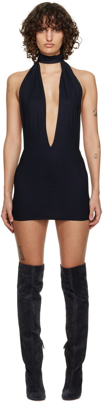 LUDOVIC DE SAINT SERNIN - Halter Neck Long Dress Ludovic de Saint Sernin