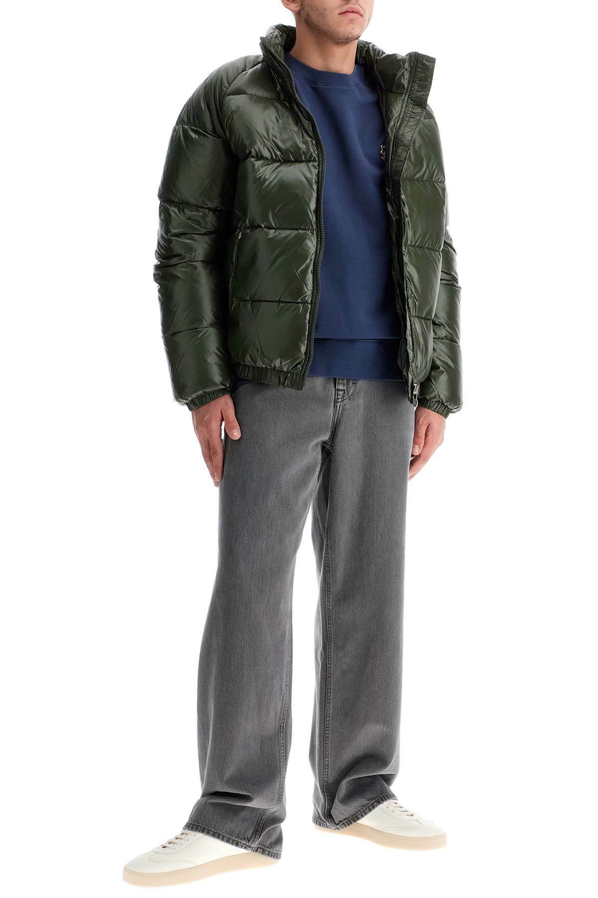 PYRENEX vintage mythic 3 down Green