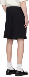 AMIRI Black 'MA Chateau' Shorts
