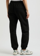 Rotate Sunday Logo Cotton Sweatpants Black
