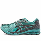 Asics Men's x Unaffected Gel-Kayano 14 Sneakers in Green/Bottle Green