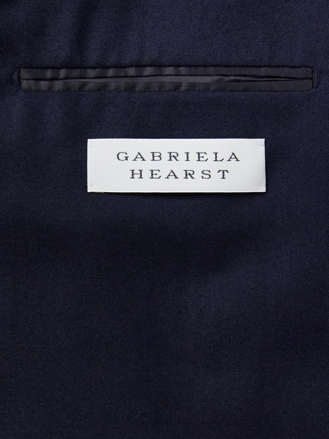 Gabriela Hearst - Antoine Virgin Wool Blazer - Blue