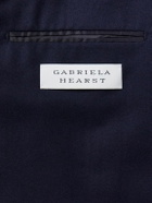 Gabriela Hearst - Antoine Virgin Wool Blazer - Blue