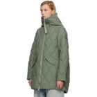Canada Goose Green Alessia Down Coat