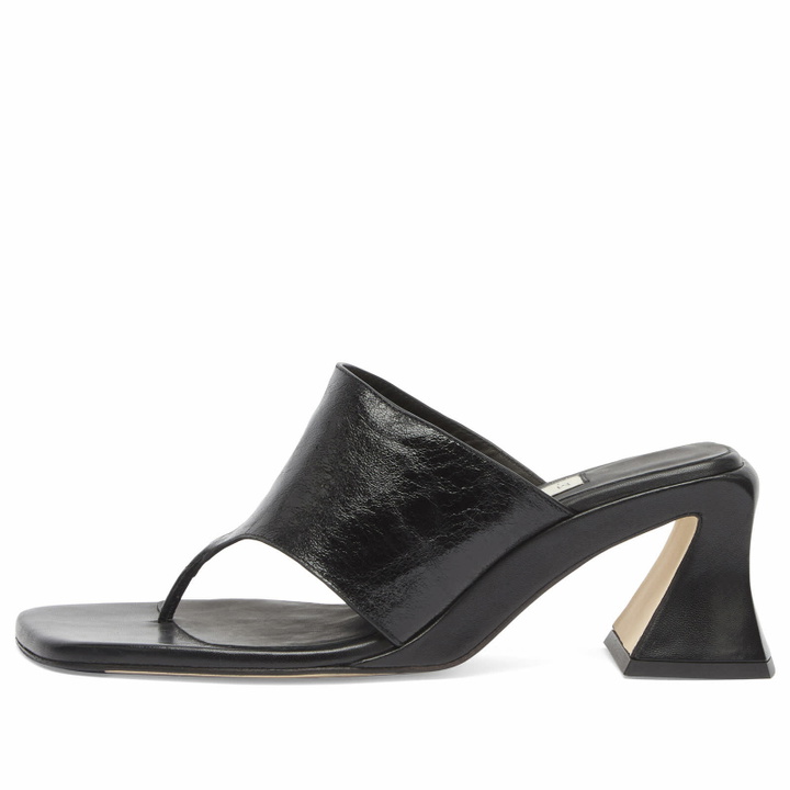Photo: MIISTA Women's Ernie Thonge Sandals in Black