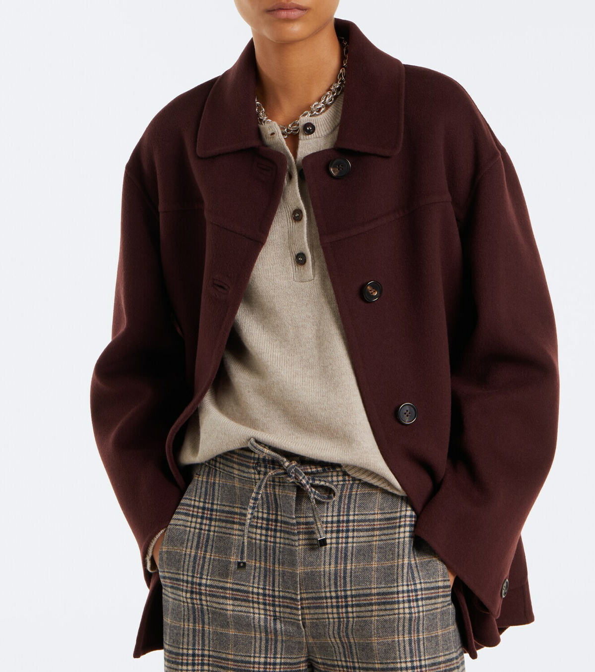 'S Max Mara Wool and cashmere sweater