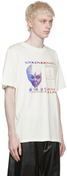 Stolen Girlfriends Club White Organic Cotton T-Shirt