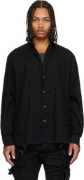 Julius Black Rust Work Denim Shirt