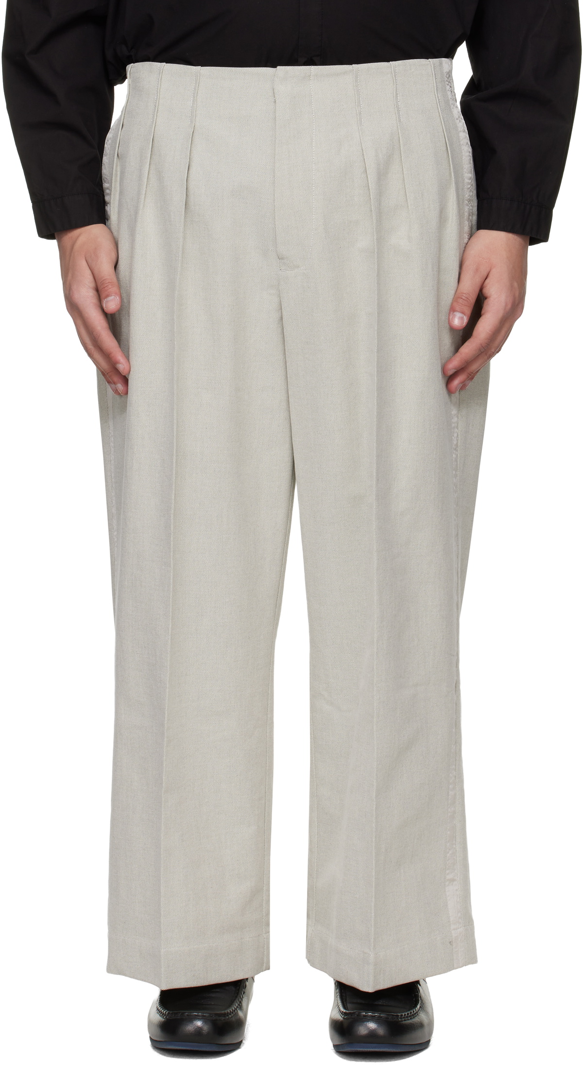 Toogood Off-White 'The Magician' Trousers