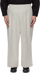 Toogood Off-White 'The Magician' Trousers