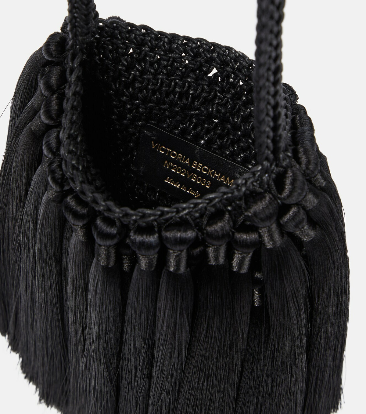ショルダーバッグ・ポシェット Victoria Beckham B424AAC005968A Shoulder Bags Bags.. Black Victoria Crossbody Bag In Black Leather – Victoria Beckham Inc