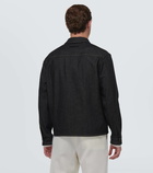 Zegna Cotton and cashmere overshirt