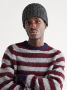 Howlin' - Festival Cable-Knit Lambswool Beanie