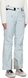 Goldwin Gray Solid Sport Pants