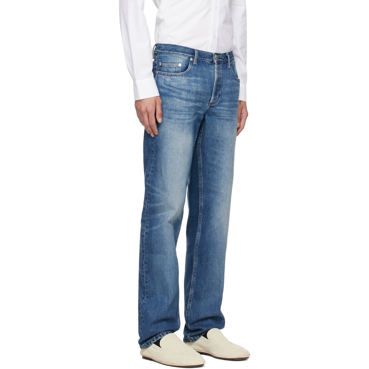 A.P.C. Blue New Standard Jeans