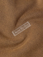 Acne Studios - Fester H Cotton-Jersey Hoodie - Brown