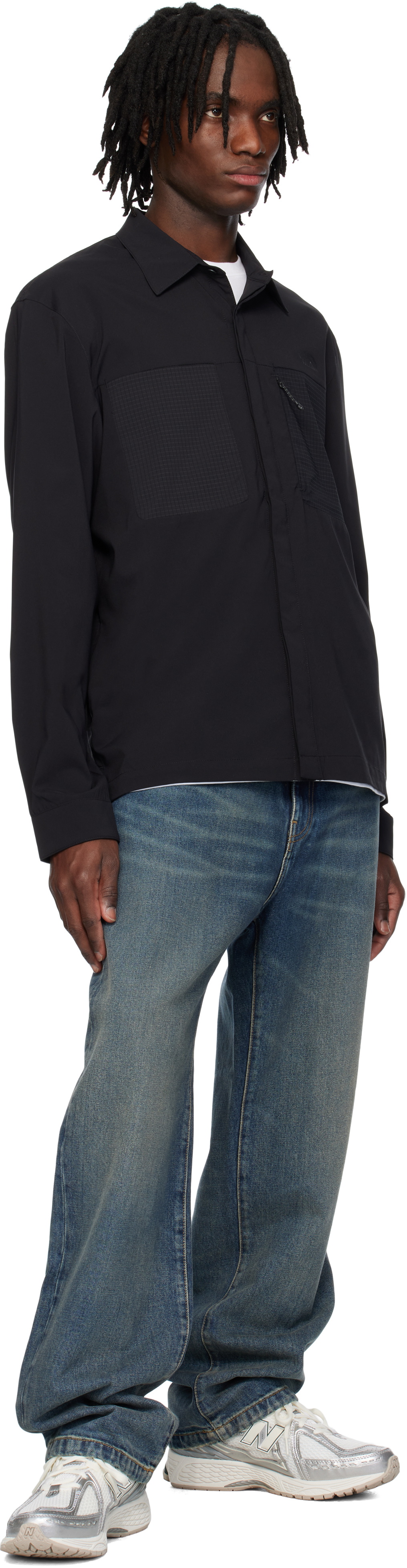 The North Face Black Long-Sleeve LIGHTRANGE Shirt
